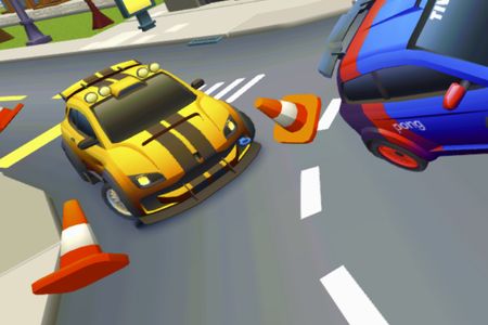 2 Player City Racing 2