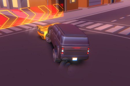 2 Player City Racing