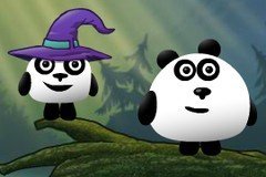 3 Pandas in Fantasy