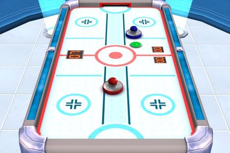 3D Air Hockey