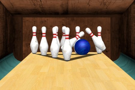 3D Bowling