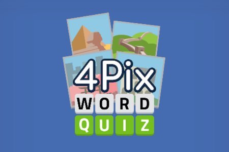 4 Pix Word Quiz