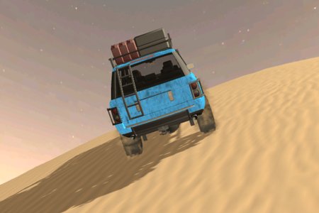 4x4 Off-road Drive