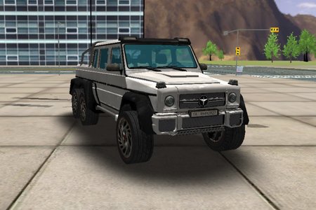6x6 Offroad Truck Driving