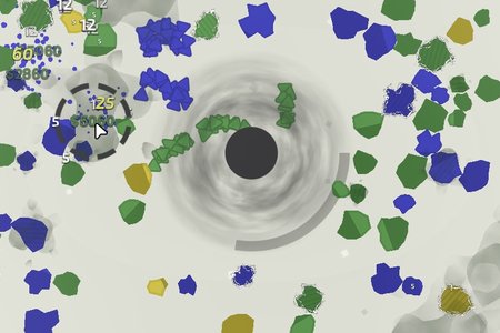 A Game About Feeding A Black Hole