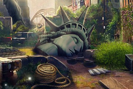 Abandoned Film Studio