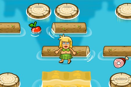 Adam and Eve: Crossy River