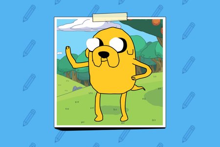 Adventure Time: How to Draw Jake