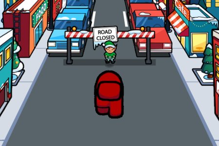 Among Us: Christmas Running