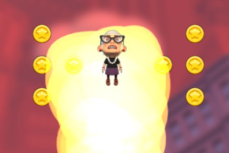 Angry Gran: Up, Up & Away