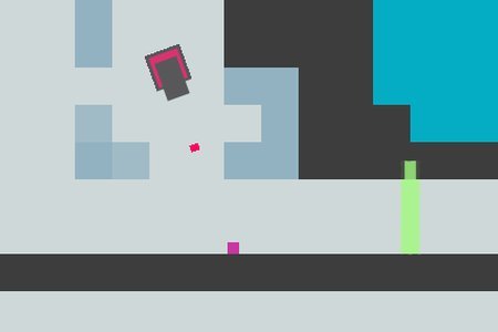 Big Ice Tower, Tiny Square