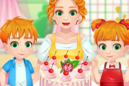 Birthday Cake for Mom