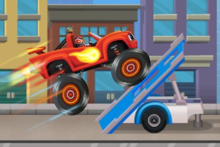 Blaze and the Monster Machines: Tool Duel