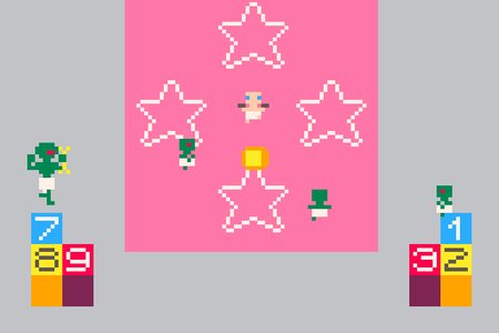 Blocky Zombie Babies