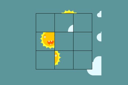 Broken TV: Video Puzzle