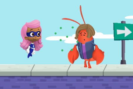 Bubble Guppies: Bubble Scrubbies