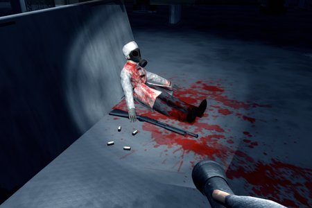 Bullet and Cry in Space