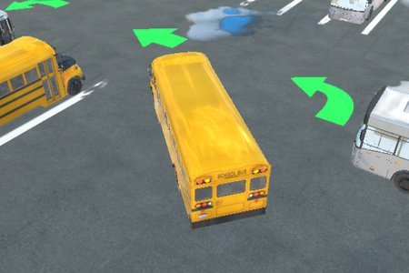 Bus Master Parking 3D