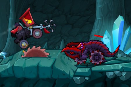 Car Eats Car: Dungeon Adventure