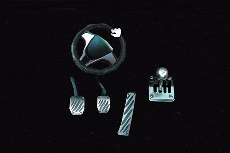 Car Game by Papercookies