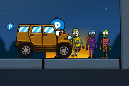 Cars vs. Zombies