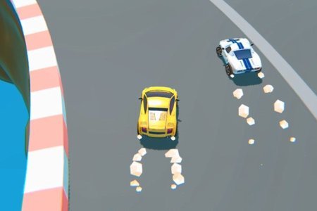 Cartoon Mini Racing