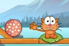 Cat Around The World: Alpine Lakes