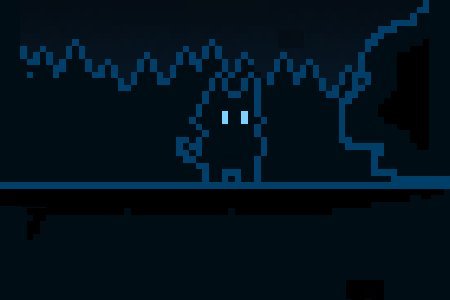 Chat Foncé: Petite Adventure