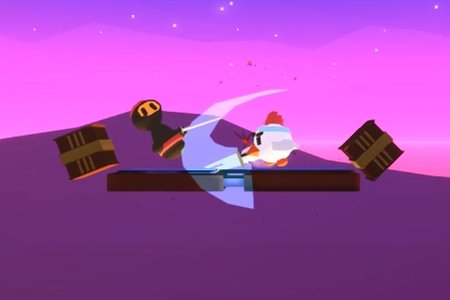 Chicken Sword: Ninja Master