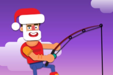 ChristmasFishing.io