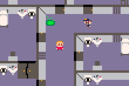 Confusing Prison Mansion