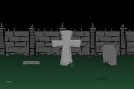 Creepy Cemetery Escape