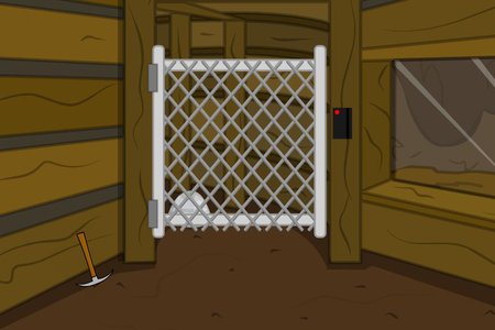 Creepy Mine Escape