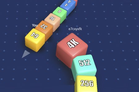 Cubes 2048.io
