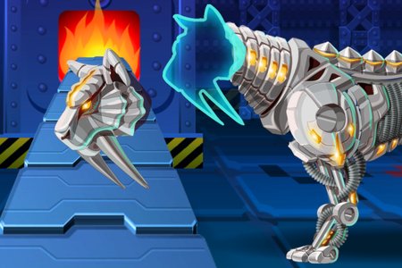 Cyber Smilodon Assembling