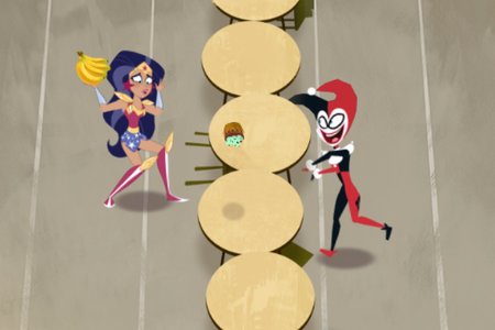 DC Super Hero Girls: Food Fight