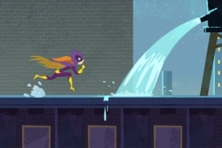 DC Super Hero Girls: Super Late