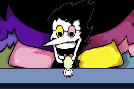 Deltarune: A Different Snowgrave