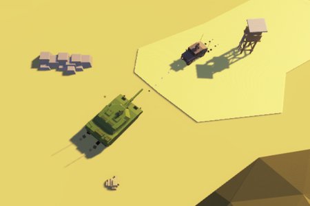 Desert Steel Assault