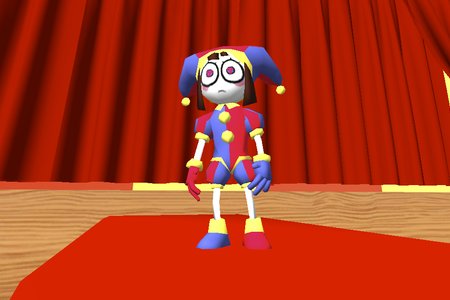 Digital Circus: Parkour Game