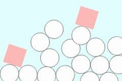 Don't Let The Red Cubes Touch!