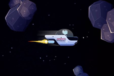 Elliott from Earth: Space Academy