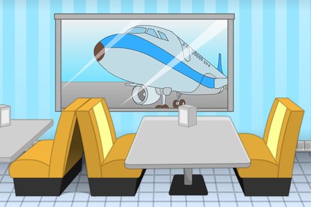 Empty Airport Escape