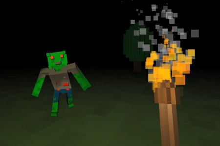 Escape from Creepy Forest: Zombie Horror