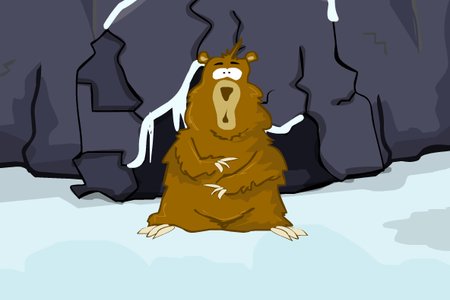 Escape the South Pole