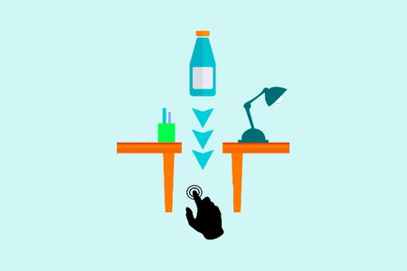 Falling Bottle Challenge