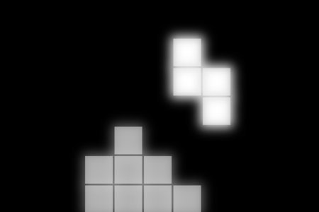 Falling Lightblocks