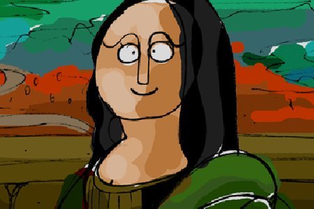 Famous Paintings Parodies 9