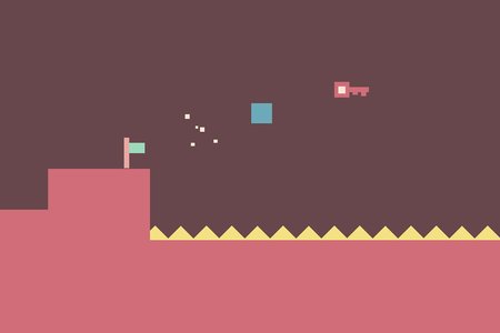 Farting Cube Wants Kitty