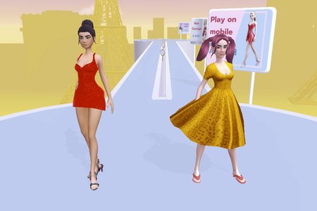 Fashion Challenge: Catwalk Run